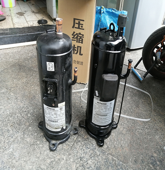 阆中中央空调压缩机的更换维修